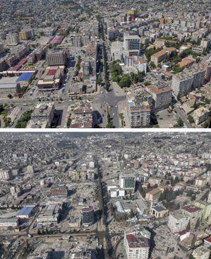 Prije i poslije zemljotresa - Avaz