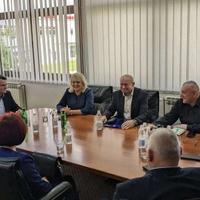 Predsjednica Federacije BiH Lidija Bradara u posjetu Posavini