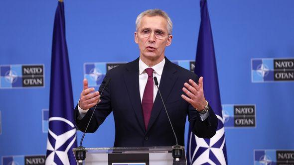 Stoltenberg: Sukob prerasta u logističku borbu - Avaz