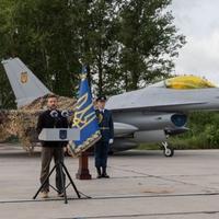 Na nepoznatoj lokaciji Ukrajina primila prvu seriju F-16