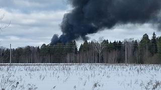 U padu ruskog transportnog aviona poginulo 15 putnika