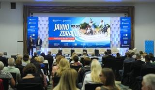 Konferencija "Javno zdravlje u vrtlogu globalnih izazova": Važno zaustaviti odlazak medicinara