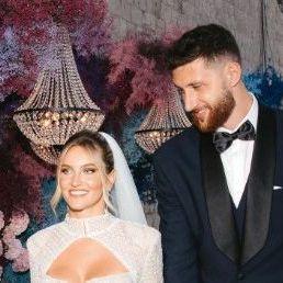 Jusuf Nurkić podijelio nove fotografije s bajkovitog vjenčanja s Eminom Durić