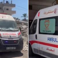 Pomozi.ba: Naš sanitet u Gazi preživio je sva razaranja, hvala Bogu u službi je herojskog naroda
