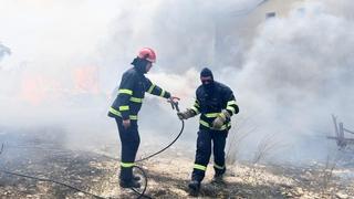 Potresni prizori iz Dalmacije: Mještani od požara bježe uz svoje konje i pse…