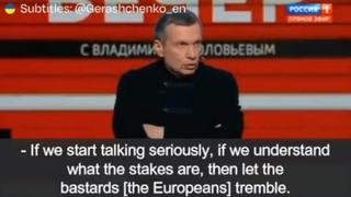 Putinov propagandist poručio Italijanima: Drhtite, gadovi, slijedi novi prelazak preko Alpa