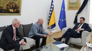 Konaković se sastao s Manuelom Saracinom
