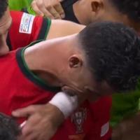 Video / Kakva scena: Ronaldo plače kao kiša nakon promašenog penala, saigrači ga tješe 