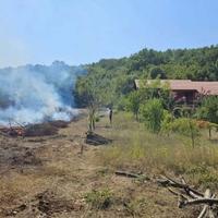 Više požara na području HNK-a: I dalje aktivan požar na Čelinskoj planini u Konjicu