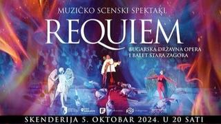 Requiem u Sarajevu: Muzičko-scenski spektakl u sarajevskoj Skenderiji