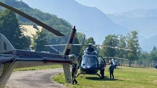 Požar na Zelengori sve manji po površini i intenzitetu, helikopteri trenutno gase požar u Bileći