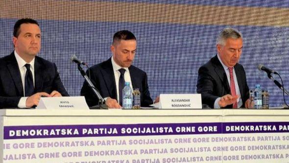 DPS na glavnom odboru o Đukanovićevoj ostavci - Avaz