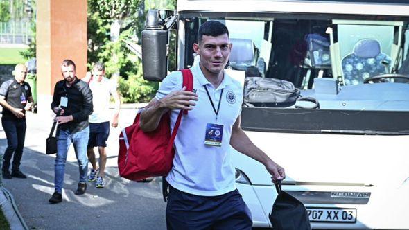 Igrači stigli na stadion u Jerevanu - Avaz