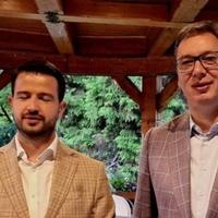 Vučić: Uvjeren sam da otvaramo novo poglavlje u odnosima naših zemalja i bratskih naroda