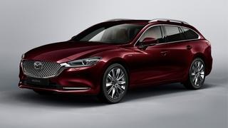 Osvježena japanska uzdanica Mazda6