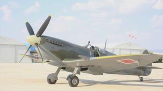 Historijski borbeni avion "Spitfire Mk9"
