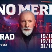 Dino Merlin u dva dana rasprodao dvije beogradske Arene, treći koncert 21. novembra