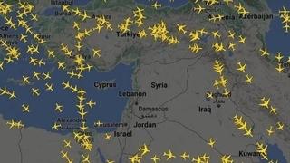 Objavljena mapa: Liban, Irak i Egipat zatvorili zračni prostor za sve letove