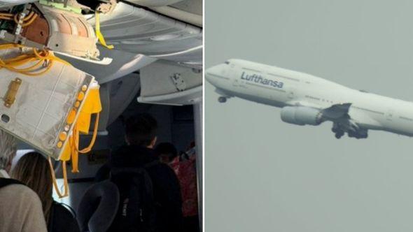 Lufthansa: Turbulencija bila "kratka" - Avaz