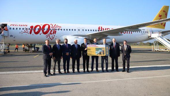 Uvedena nova linija na Međunarodni aerodrom Tuzla - Avaz