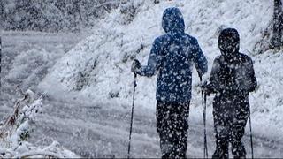 Nagla promjena vremena donijela kišu i snijeg Hrvatskoj i Sloveniji