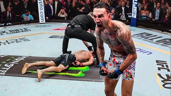 Max Holloway - Avaz