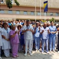 Uposlenici  sarajevske Opće bolnice odali počast  žrtvama genocida u Srebrenici