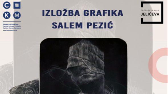 Izložba Salema Pezića - Avaz