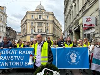 Sindikat radnika u zdravstvu KS prihvatio ponudu Vlade: Satnica će biti povećana na 3,40 KM