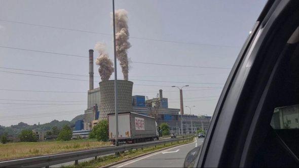 Termoelektrana u Tuzli - Avaz