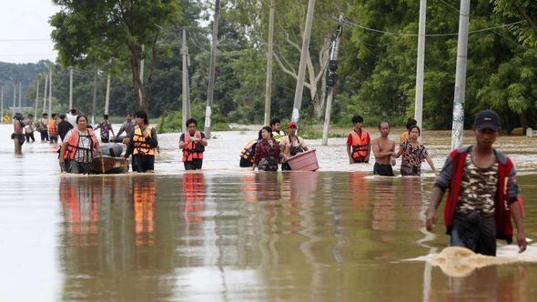 Poplave na Mijanmaru - Avaz