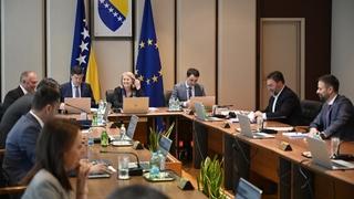 Vijeće ministara BiH usvojilo program rada, prioritet reforme na EU putu