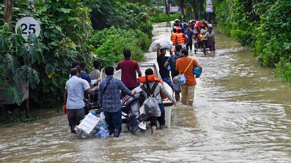 Poplave u Bangladešu - Avaz