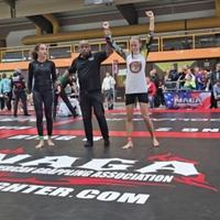 Ajla Saračević osvojila dvije zlatne i jednu srebrnu medalju na „NAGA Europe Grappling Championshipu" 