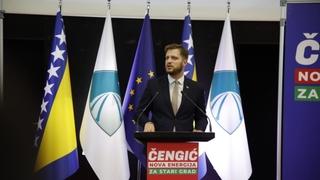 Čengić: Glasanjem u nedjelju ljudi biraju novu energiju za Stari Grad