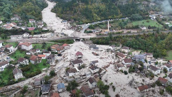 Poplave u Jablanici - Avaz