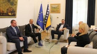 Konaković se sastao sa Rezekom Namurom, ambasadorom Palestine u BiH