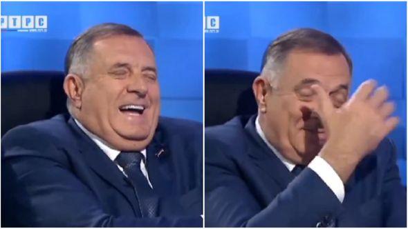 Dodik: Nasmijalo ga pitanje o pjevanju - Avaz