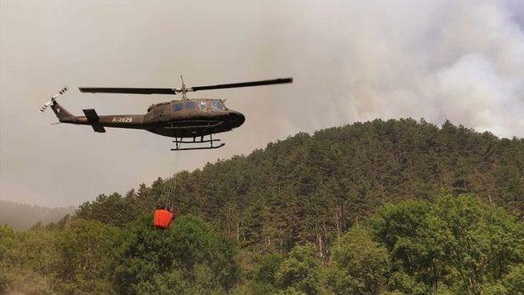 Helikopteri OS BiH došli u Bugojno - Avaz