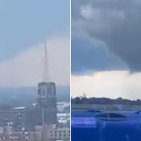 Video / Tornado u Čikagu: Ugrožen centar grada, aerodromi ne rade