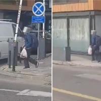 Video / Pogledajte snimak muškarca koji je u Sarajevu ostavio sve u nevjerici