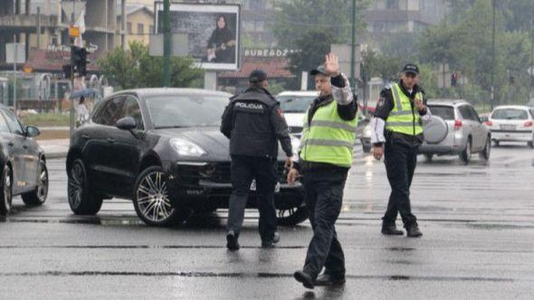 Kontrole saobraćaja u Sarajevu - Avaz