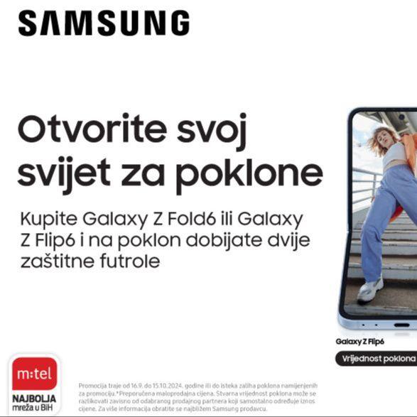 Novi Galaxy preklopni telefoni sa ekskluzivnim futrolama na poklon