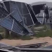 Video / Pogledajte šta je nevrijeme uradilo solarnim panelima kod Trebinja: Investicija vrijedna 53 miliona eura
