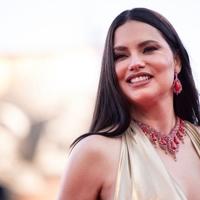 Adriana Lima zablistala na filmskom festivalu u Veneciji