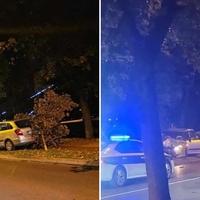 Teška nesreća u Zenici: Automobilom se zabili u drvo, povrijeđene dvije osobe