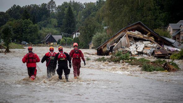 Poplave napravile haos širom Evrope - Avaz