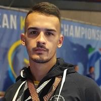 Hamza Turulja postao viceprvak Mediterana, osvojio bronzu ekipno