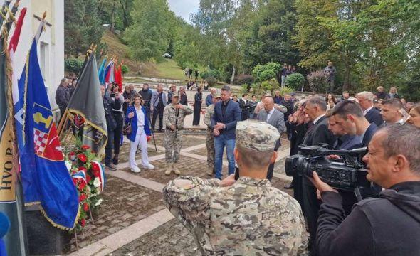 Obilježena godišnjica u Uzdolu - Avaz