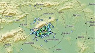 Dva zemljotresa u blizini Zagreba, osjetili se i u BiH: "Kao jaka eksplozija ispod kuće"